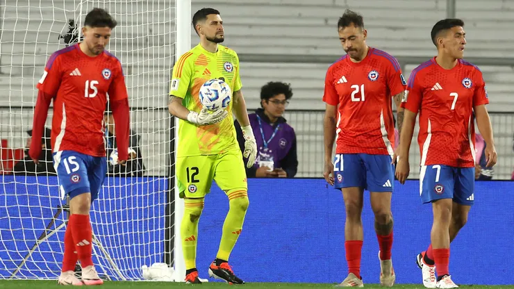 El lamento de Arias en Chile contra Argentina.