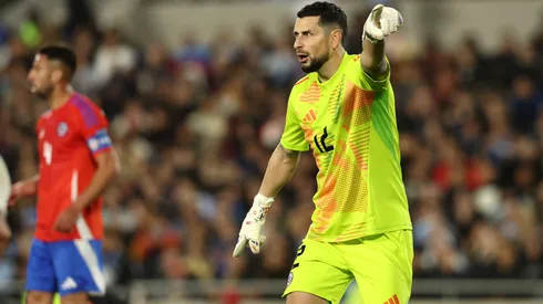 Gabriel Arias fue el titular con Ricardo Gareca en La Roja tras el retiro de Claudio Bravo.