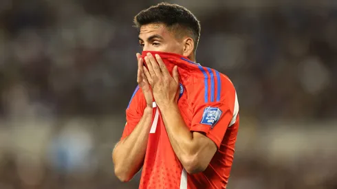 Chile sufre en la tabla de las eliminatorias