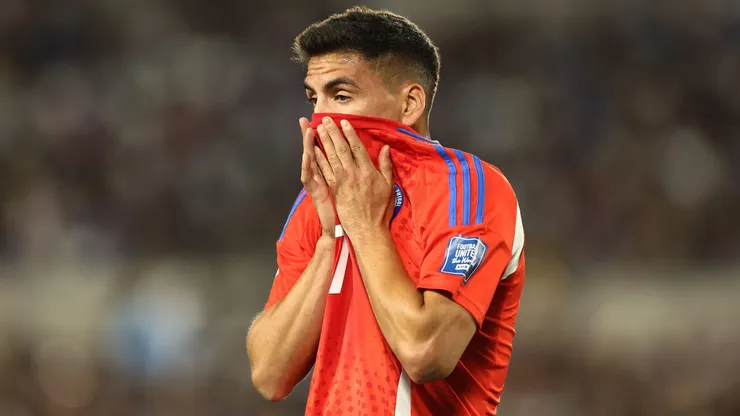 Chile sufre en la tabla de las eliminatorias