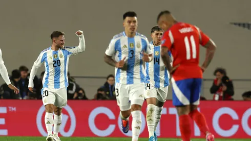 Victoria de Argentina contra Chile.