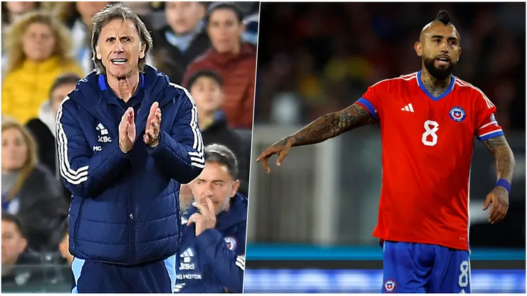 Arturo Vidal no ocultó su molestia contra Ricardo Gareca tras la derrota con Argentina.