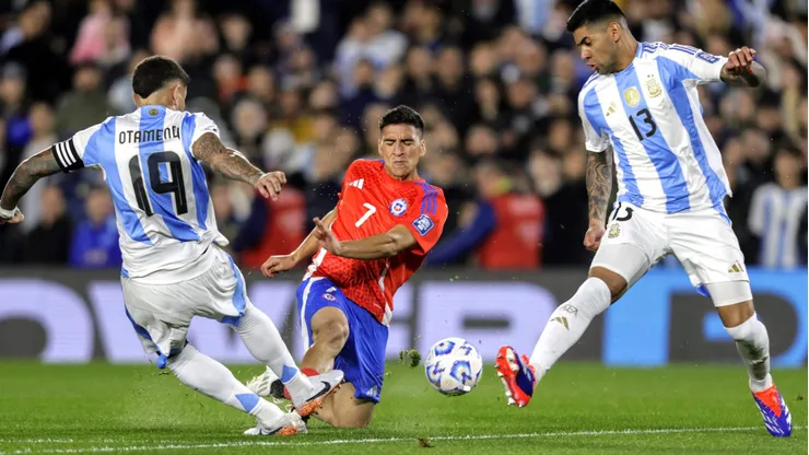 Marcelino quedó en deuda en la selección chilena