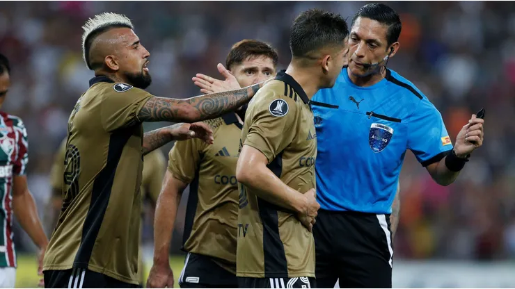 Arturo Vidal muy duro contra Jesús Valenzuela en su streaming.