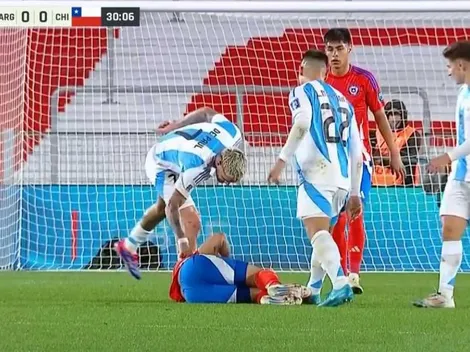 Vidal lapidario tras jugada mala leche de Rodrigo De Paul