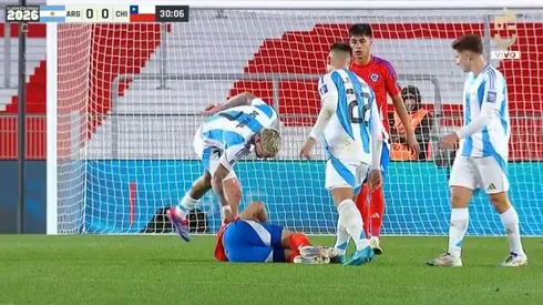 De Paul jugando gratis por agresión contra Dávila