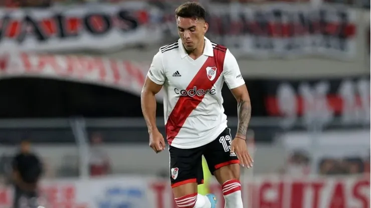 Enzo Díaz se lesionó y no estará ante Colo Colo, al menos, en Santiago