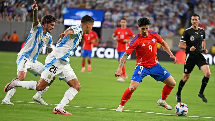 Argentina - Chile será uno de los duelos.