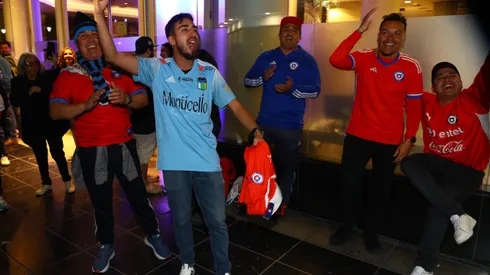La Selección Chilena estará acompañada en Buenos Aires.