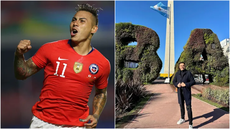 El Trovador gritó un gol de Chile en pleno Buenos Aires.