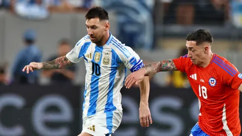 Messi dejará la 10 disponible ante Chile.