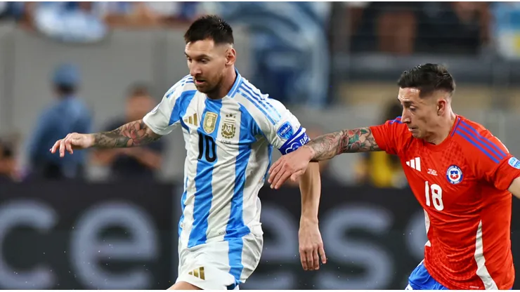Messi dejará la 10 disponible ante Chile.