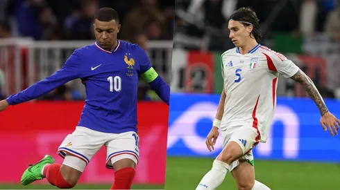 Francia será local ante Italia.