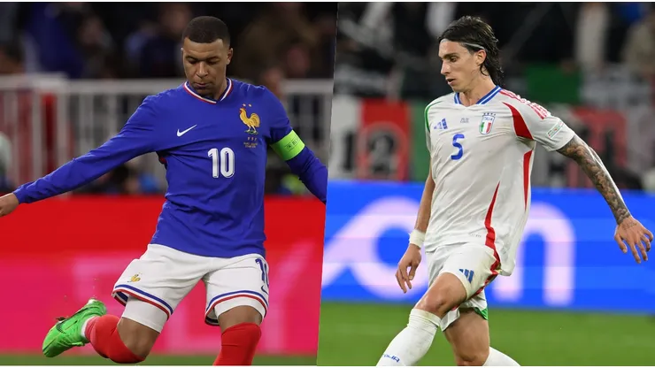 Francia será local ante Italia.