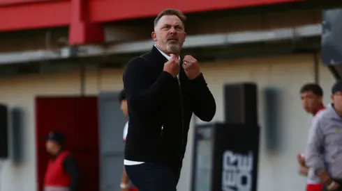 Hernán Caputto está de vuelta en el Campeonato Nacional.