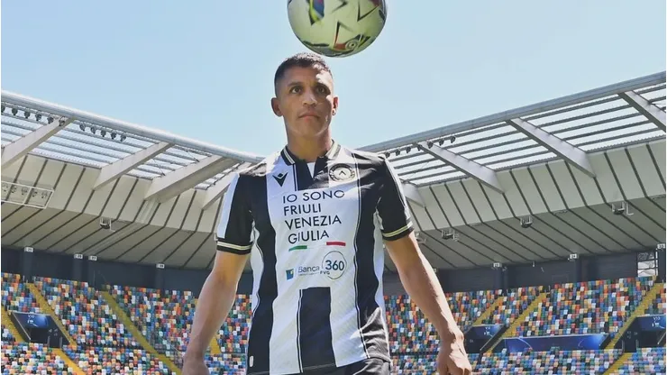 Alexis Sánchez puede romper con los pronósticos y estar de vuelta antes de lo esperado en Udinese.