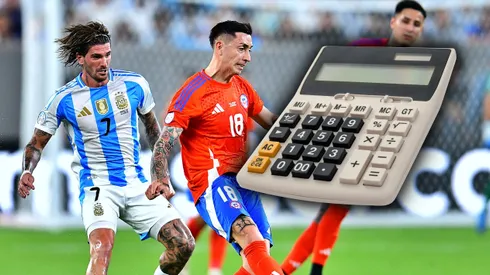 La Roja jugará con la calculadora en la mano esta noche.
