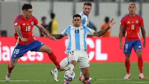 Argentina le ganó a Chile en la Copa América 2024.