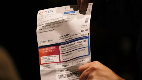 Cuenta de la luz de Enel