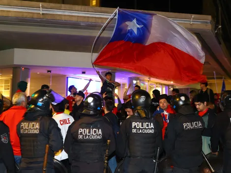 El manual con el que Argentina amenaza a los hinchas de la Roja