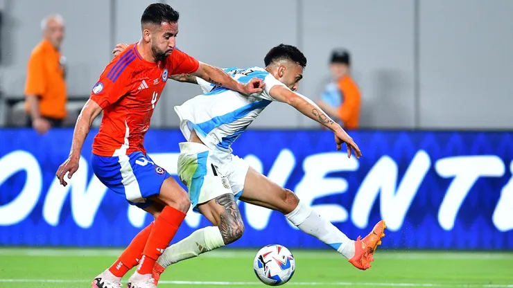 La Roja enfrenta a Argentina esta noche