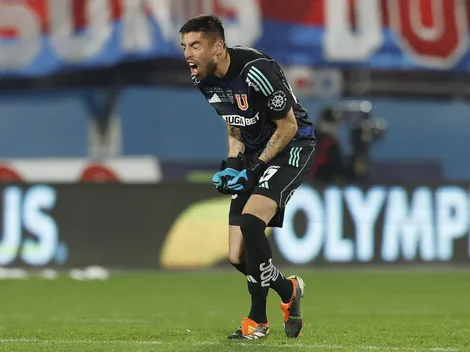 Gabriel Castellón se acerca a una marca de Johnny Herrera