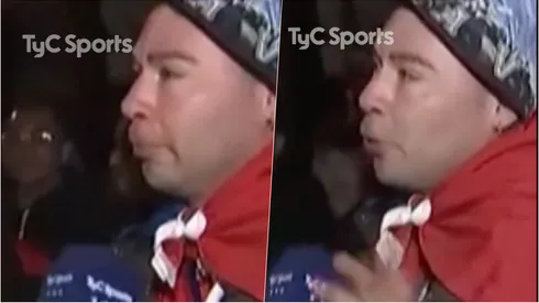 Los hinchas de la Roja se hacen sentir en Argentina