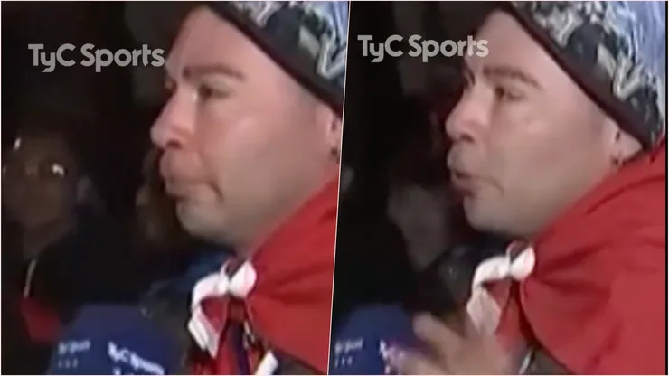 Los hinchas de la Roja se hacen sentir en Argentina