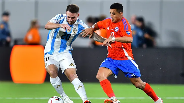Alexis Sánchez será una de las grandes bajas de Chile ante Argentina.