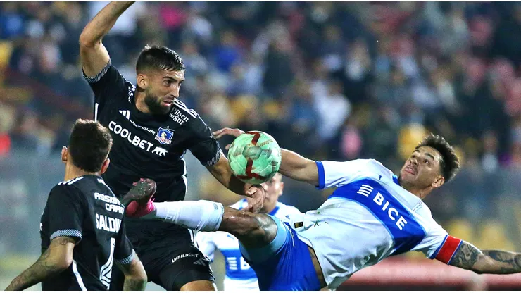 Emiliano Amor y Fernando Zampedri, dos de los muchos argentinos jugando en Chile.