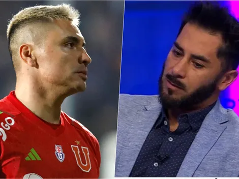 Johnny rompe en llanto por Campos