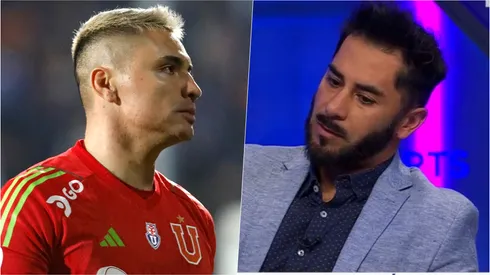 Johnny Herrera contó novedades sobre Cristóbal Campos y no pudo evitar emocionarse hasta las lágrimas.