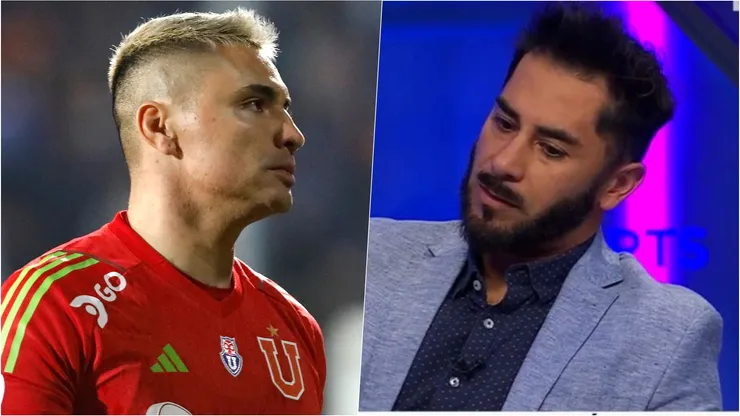 Johnny Herrera contó novedades sobre Cristóbal Campos y no pudo evitar emocionarse hasta las lágrimas.
