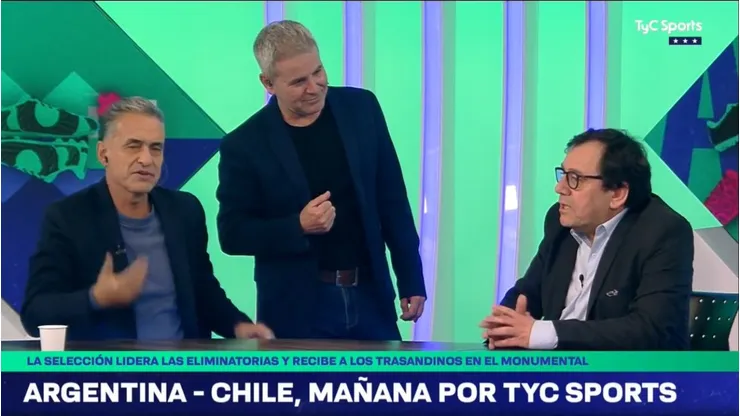 Danilo Díaz se despachó una polémica frase sobre los títulos de Chile ante Argentina