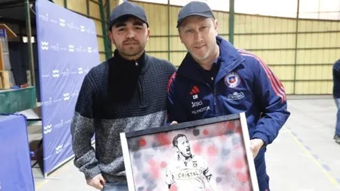 Luis Mena fue protagonista en la actividad