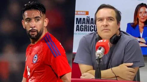 Caamaño apuntó contra la actual pareja de Isla, la modelo Alejandra Díaz.