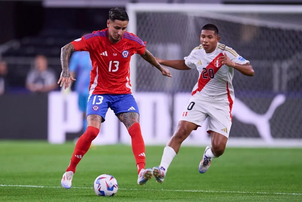 Erick Pulgar no viajó a Buenos Aires. Foto: Jose Luis Melgarejo/Mexsport/Photosport