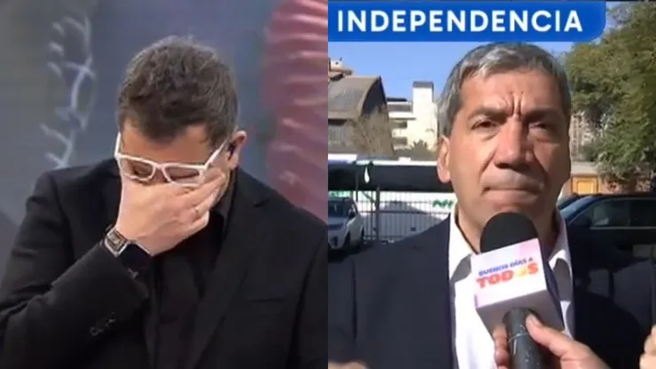 Eduardo Fuentes y Gonzalo Durán