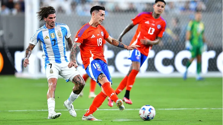 La selección chilena confía en dar el golpe contra Argentina
