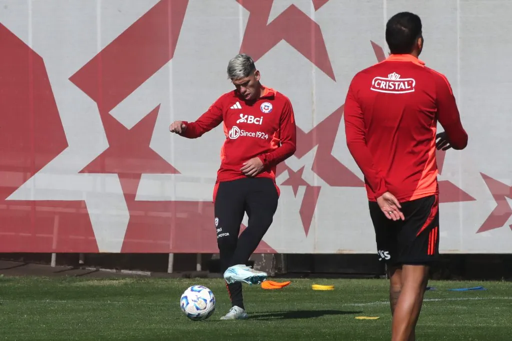 Carlos Palacios está motivado en su regreso a la Roja | Photosport