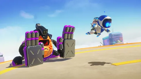 Astro Bot sale este 6 de septiembre.