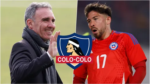 Espina se defiende por polémica de Loyola en Colo Colo.