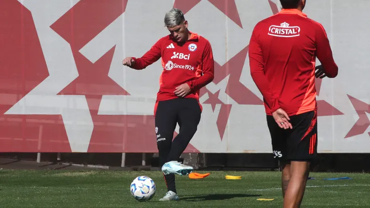 Carlos Palacios sale del equipo titular de la Roja