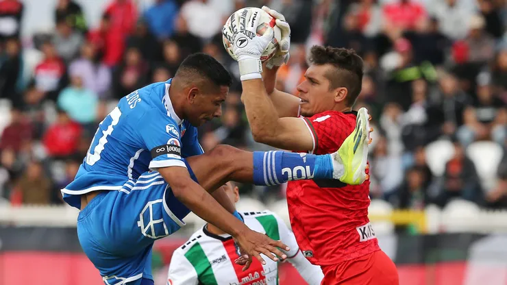 Los azules tendrán tres partidos seguidos con Palestino.