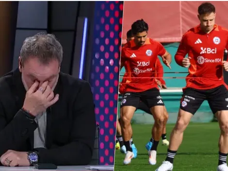 La reacción en vivo de Barti por la lesión de Bruno Barti