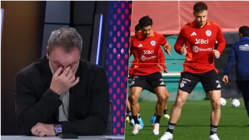 Barti mostró su desazón por la lesión de Bruno