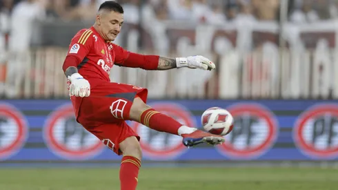 Cristóbal Campos en Universidad de Chile.