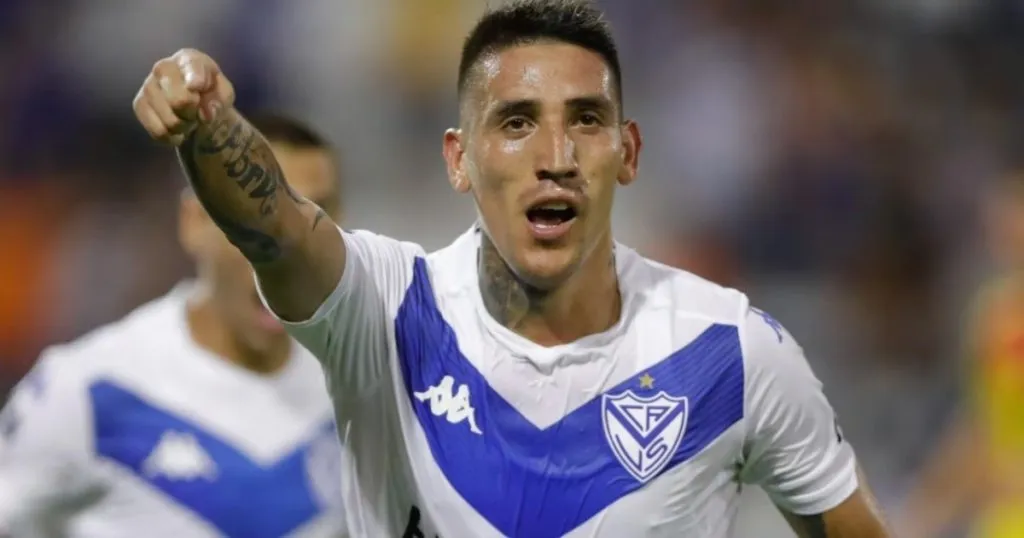 Centurión no seguirá en Vélez Sarsfield cuando termine su contrato