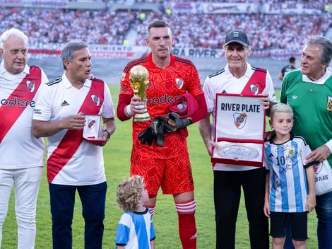 Ídolo de River ningunea a Colo Colo: da por pasada la llave