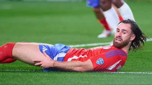 Ben Brereton espera sumar minutos ante Argentina.